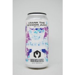 De Moersleutel Crank the Session Juice IPA - Hop-In