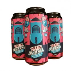 Vault City Brewing Brainfreeze - Blue Raspberry Slushy Sour