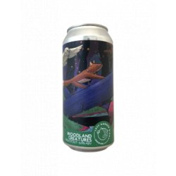 Left Handed Giant - Woodland Creatures Milk Stout 44 cl - Bieronomy