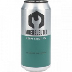 De Moersleutel De Kracht Van Eenvoud Hoppy Stout - Drankgigant.nl