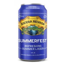 Sierra Summerfest Light Lager 12 pack12 oz cans - Beverages2u