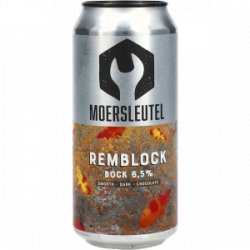 De Moersleutel Remblock Bock - Drankgigant.nl