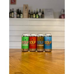 Garage Beer - Øl-smagekasse - Soup IPA - BeerShoppen