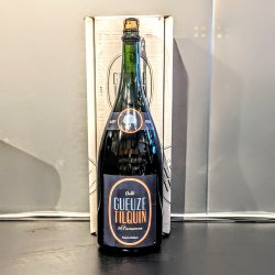 Oude Gueuze Tilquin à L'Ancienne 1.5lt Magnum - Saccharomyces Beer Cafe