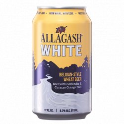 Allagash - Allagash White - 5.2% Witbier - 355ml Can - The Triangle