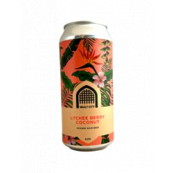Vault City - Lychee Berry Coconut (Fruited Sour) 44 cl - Bieronomy