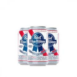 Pack 3 s Pabst Blue Ribbon 350ml Lata - CervejaBox