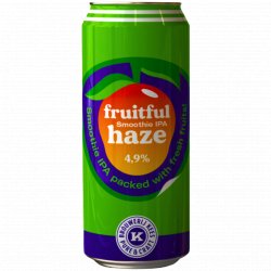 Brouwerij Kees - Fruitful Haze - Left Field Beer