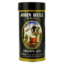 John Bull Brown Ale Home Brew Kit - Beers of Europe