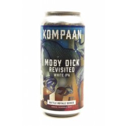 Kompaan Battle Royal Series - Moby Dick Revisited - Acedrinks