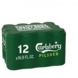 Carlsberg 16oz 12pk Cn - Luekens Wine & Spirits
