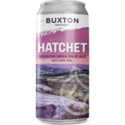 Buxton Brewery  Hatchet Session IPA (Cans) (44cl) - Chester Beer & Wine