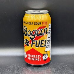 Reckless Brewing Bogan Fuel  Can Sgl - Saccharomyces Beer Cafe