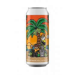 Muster Hoppy island - Cervezas del Mundo