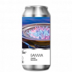 Gamma Brewing Company Cymatics Gamma Brewing Company Cymatics