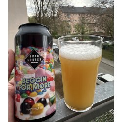 Beggin For More (440ml)   - The Crafty Can Gibraltar