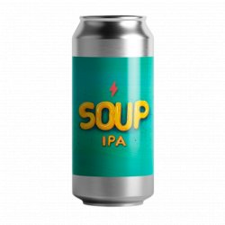 Garage Beer Co- Soup NEIPA 6% ABV 440ml Can - Martins Off Licence