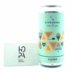 CIERZO Citrissima Lata 44cl - Hopa Beer Denda