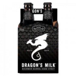 New Holland Dragons Milk Stout 12oz 4pk Btl - Luekens Wine & Spirits