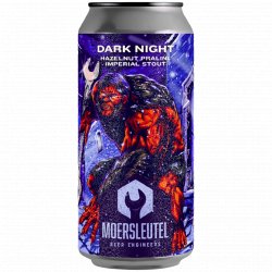 Moersleutel Craft Brewery - Dark Night - Left Field Beer