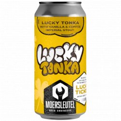 Moersleutel Craft Brewery - Lucky Tonka Vanilla - Left Field Beer