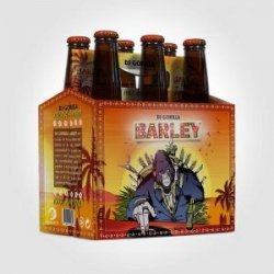 DJ Gorilla Pack de 24 botellas Barley - DJ Gorilla