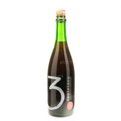 3 Fonteinen Hommage bio-frambozen 1819 #33 75cl - Belgas Online