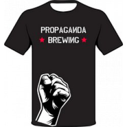 Propaganda T Shirt Original - Propaganda Brewing