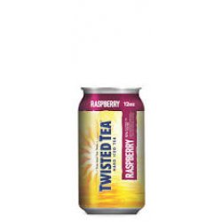 Twisted Tea Raspberry 1224 oz cans - Beverages2u