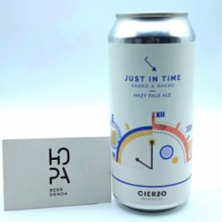 CIERZO Just In Time: Sabro & Rakau Lata 44cl. - Hopa Beer Denda