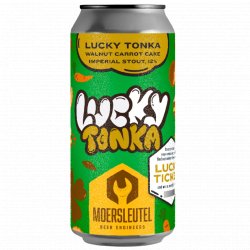 Moersleutel Craft Brewery - Lucky Tonka Walnut Carrot Cake - Left Field Beer