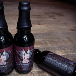 Anchorage Brewing Company A Deal With the Devil Penta Oaked (Batch 3 - 2025)