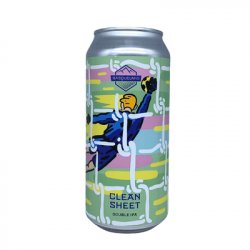 Basqueland Clean Sheet Double IPA 44cl - Beer Sapiens