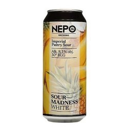 Nepomucen Sour Madness White - 3er Tiempo Tienda de Cervezas