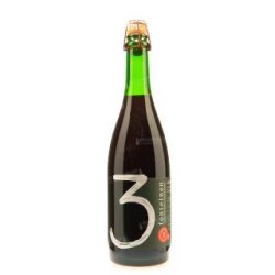 3 Fonteinen Intens Rood 1920 peated #79 75cl - Belgas Online