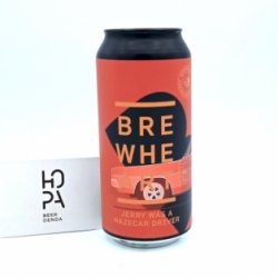 BREWHEART Jerry Was A Hazecar Driver Red Edition Lata 44cl - Hopa Beer Denda