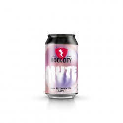 Rock City MUTE - Non-Alcoholic IPA 0.33% - Rock City Brewing