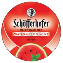 Schofferhofer  Watermelon Mint (Cans) (50cl) - Chester Beer & Wine