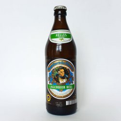 Augustiner - Lagerbier Hell - 5.2% Helles Goat - 500ml Bottle - The Triangle