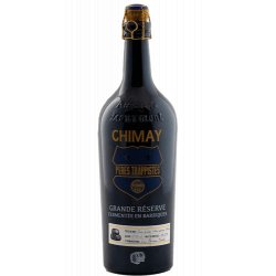 Chimay Grande Réserve 2023 Fermentee en Barriques - Bodecall