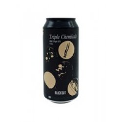 Blackout Brewing Triple Chemicals