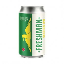 Brighton Bier - Freshman (330ml), Session IPA 4.5% - The Drop Brighton