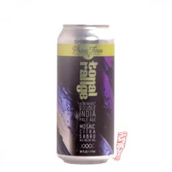 Phase Three Brewing  Tonal Range Mosaic Citra Sabro - Humledryck