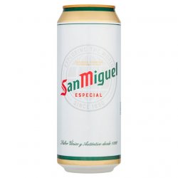 San Miguel Spanish Lager Cans 20 x 440ml Case - Liquor Library