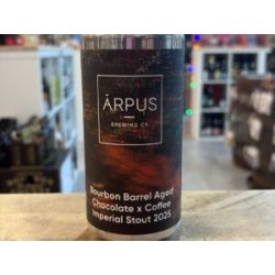 Ārpus Brewing Co. Bourbon Barrel Aged Chocolate & Coffee Imperial Stout 2025 Ārpus Brewing Co. Bourbon Barrel Aged Chocolate & Coffee Imperial Stout 2025