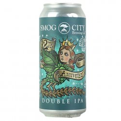 Smog City 12th Anniversary Double IPA - CraftShack