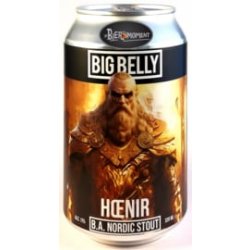 Big Belly Brewing ~ Hœnir 33cl can - Hetbiermoment.nl