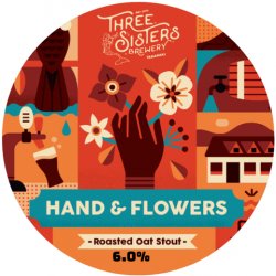 Three Sisters Hand & Flowers - 500ml - Three Sisters Brewery