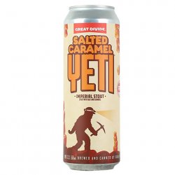 Great Divide Salted Caramel Yeti Imperial Stout - CraftShack