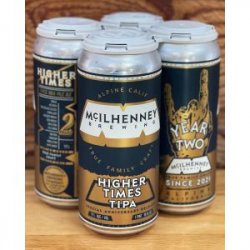 McIlhenney Higher Times TIPA 16oz can - Bine & Vine